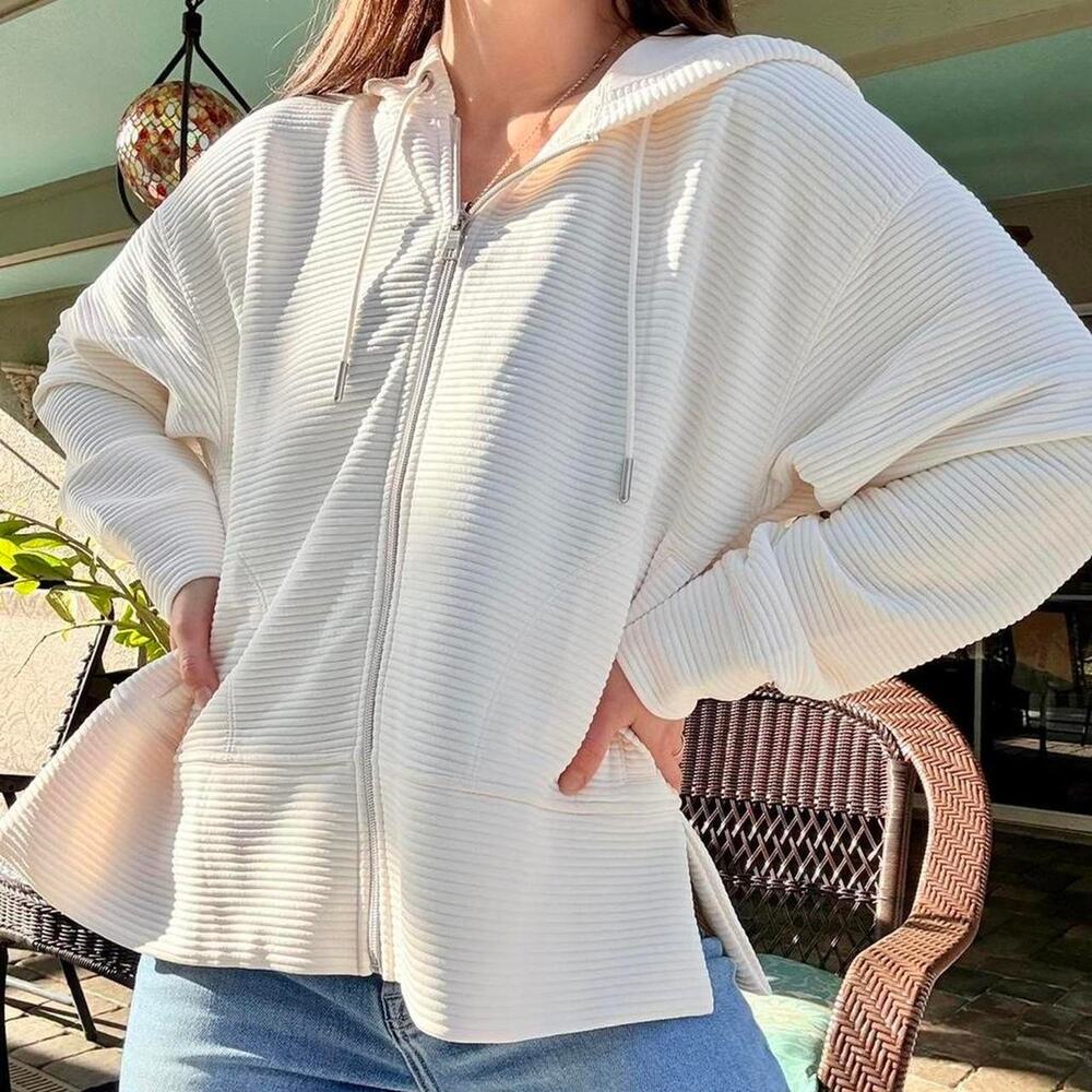 DKNY Zip Up Hoodie